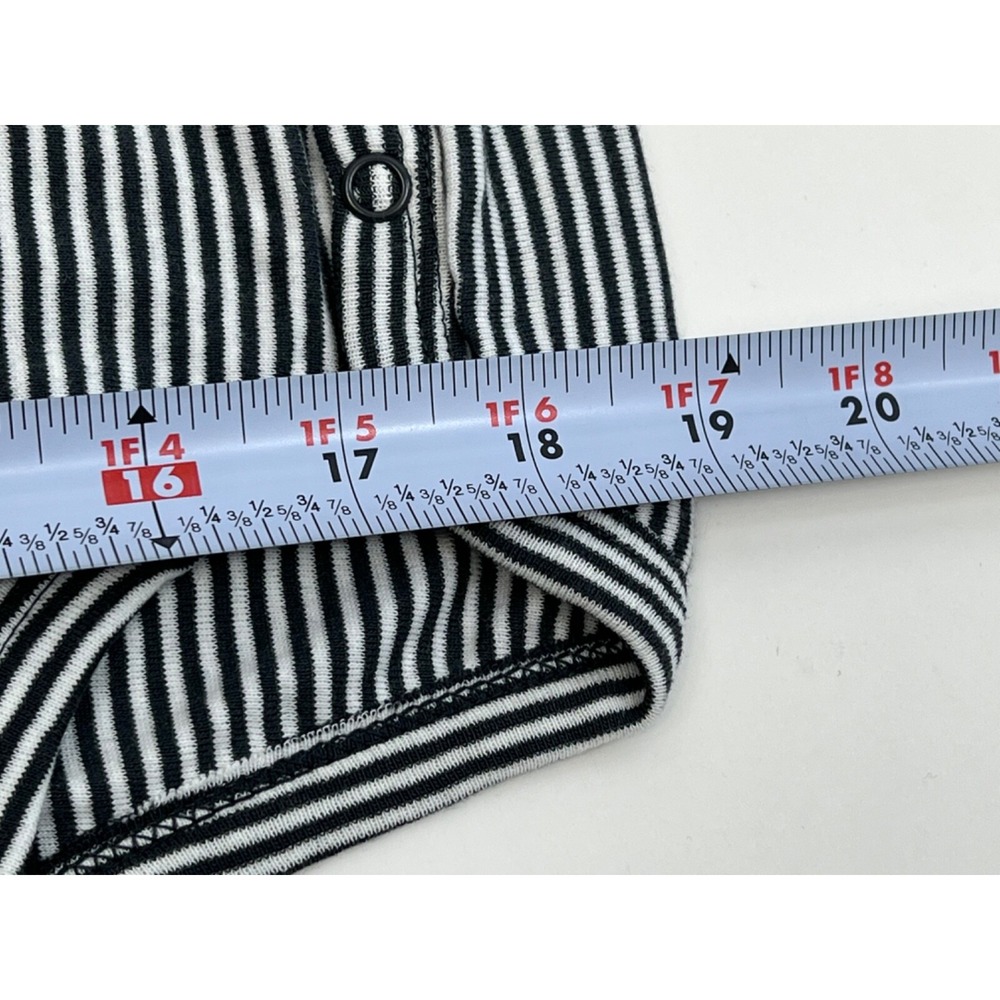 NWT Carter's Tough Guy Baby‎ Boy One piece Gray/White Stripe Size 18 Months - Picture 5 of 7